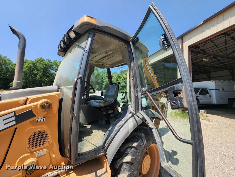 image for item DL6582 2005 Case 580M  backhoe