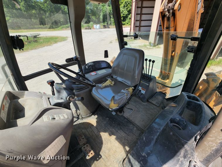 image for item DL6582 2005 Case 580M  backhoe