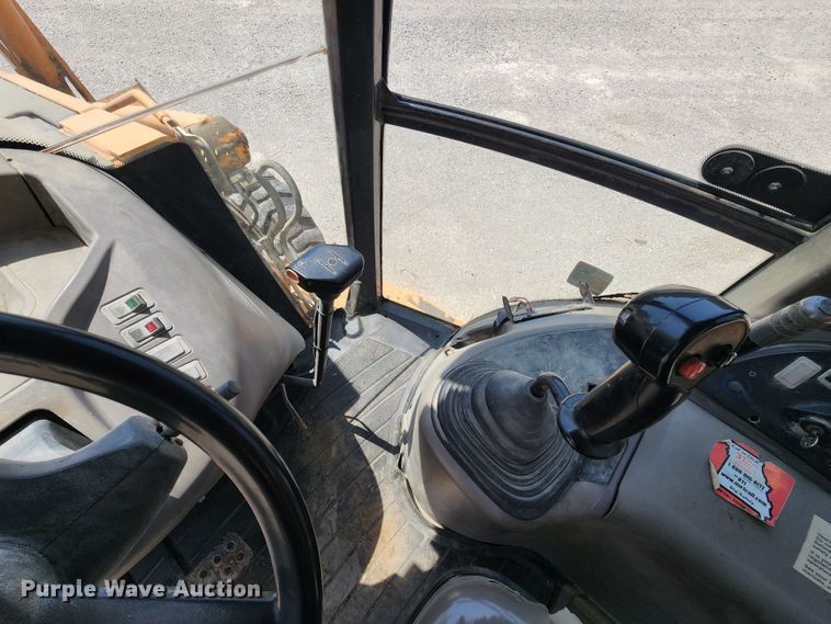 image for item DL6582 2005 Case 580M  backhoe