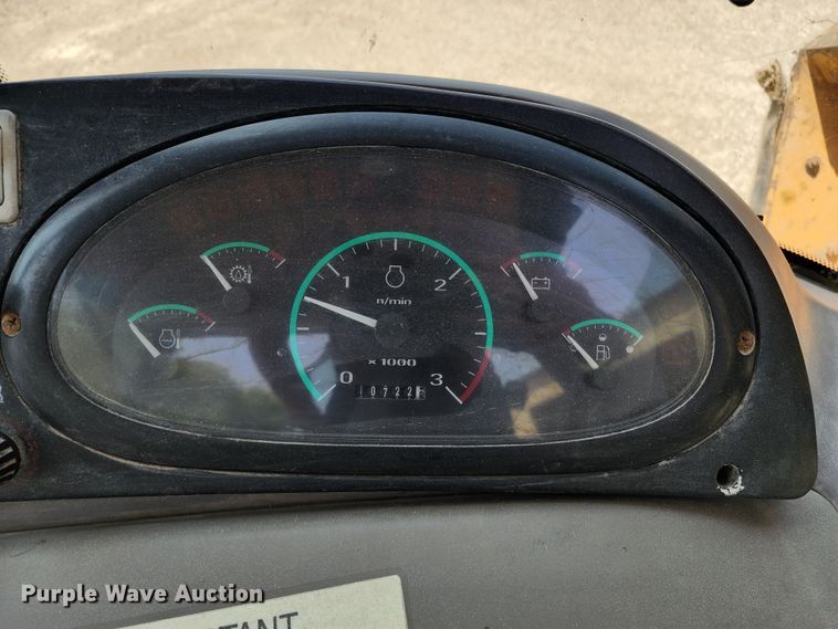 image for item DL6582 2005 Case 580M  backhoe