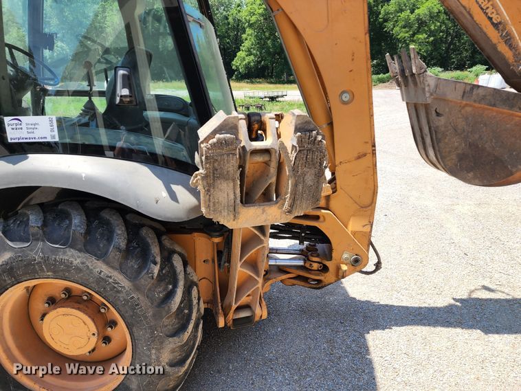 image for item DL6582 2005 Case 580M  backhoe