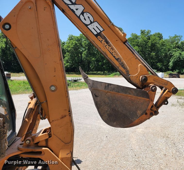 image for item DL6582 2005 Case 580M  backhoe