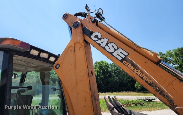 image for item DL6582 2005 Case 580M  backhoe