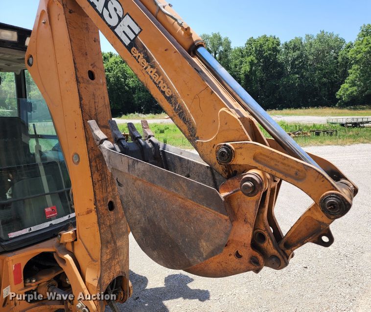 image for item DL6582 2005 Case 580M  backhoe