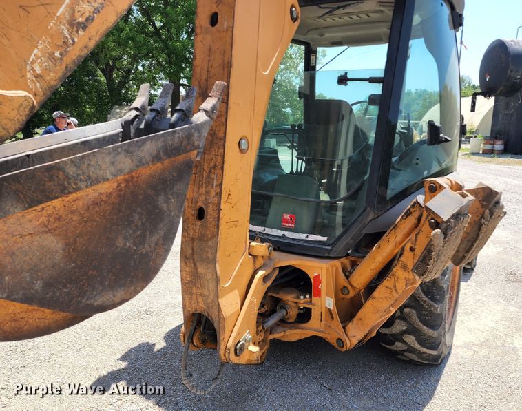 image for item DL6582 2005 Case 580M  backhoe