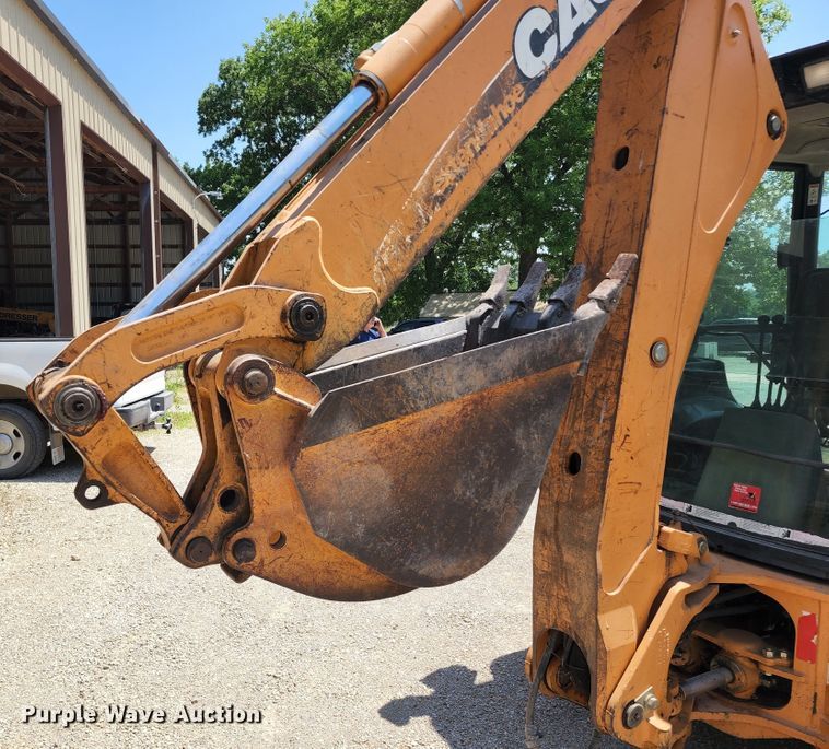 image for item DL6582 2005 Case 580M  backhoe