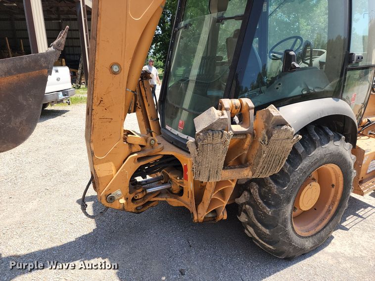image for item DL6582 2005 Case 580M  backhoe