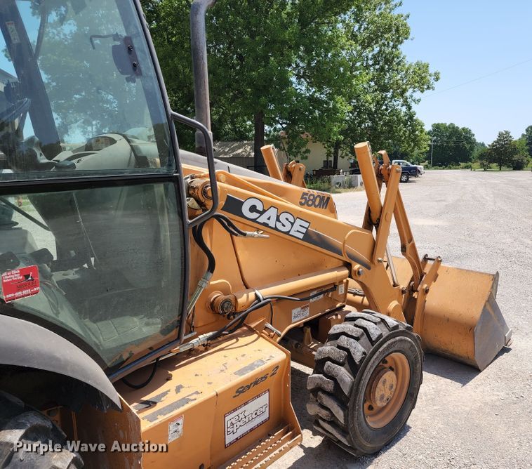 image for item DL6582 2005 Case 580M  backhoe