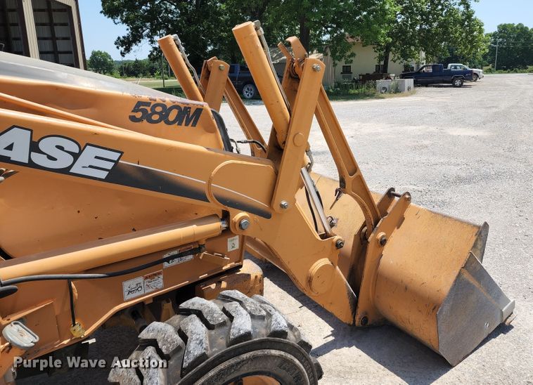 image for item DL6582 2005 Case 580M  backhoe