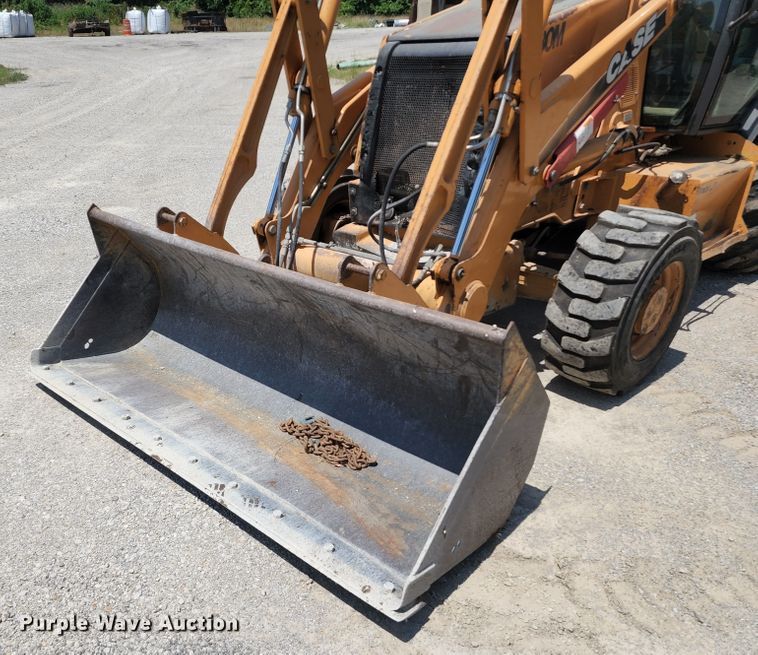 image for item DL6582 2005 Case 580M  backhoe