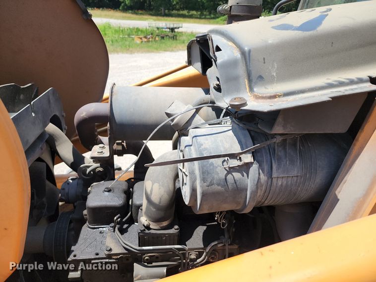 image for item DL6582 2005 Case 580M  backhoe