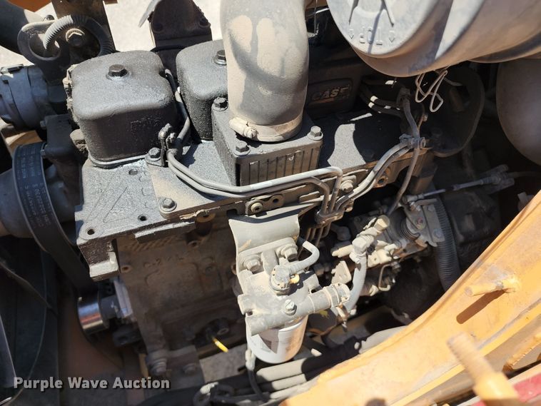 image for item DL6582 2005 Case 580M  backhoe