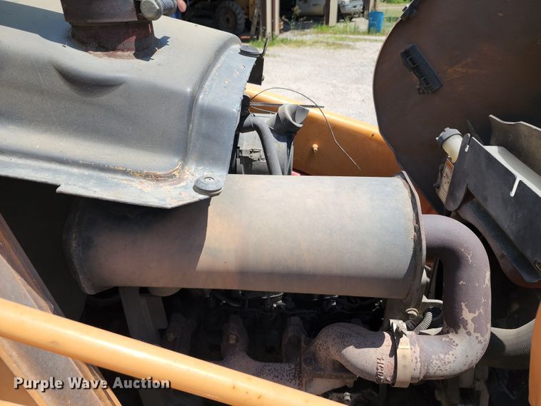 image for item DL6582 2005 Case 580M  backhoe