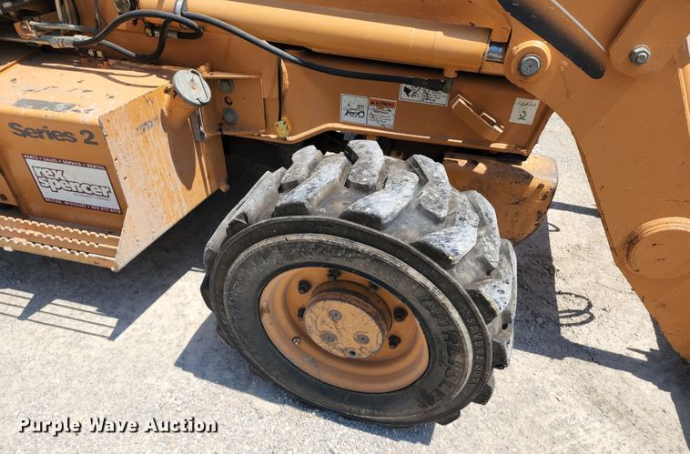 image for item DL6582 2005 Case 580M  backhoe