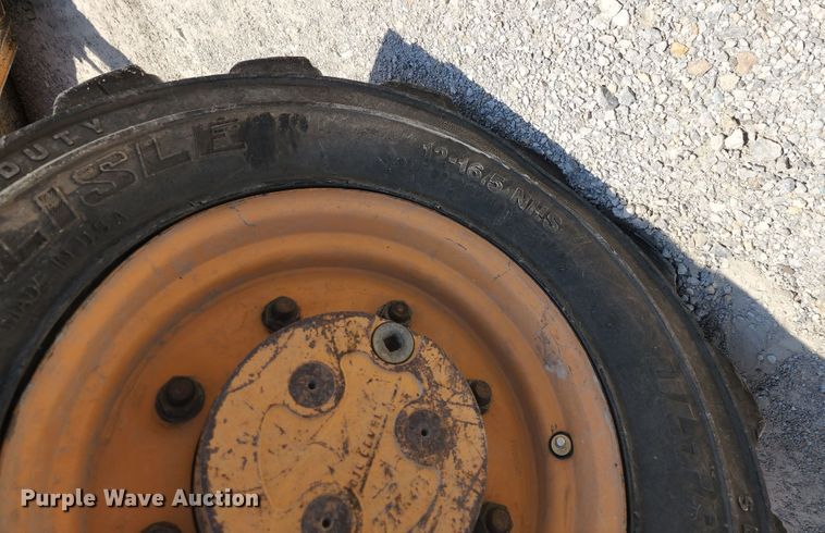 image for item DL6582 2005 Case 580M  backhoe