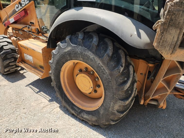 image for item DL6582 2005 Case 580M  backhoe