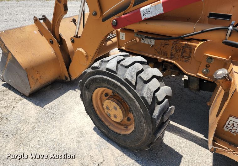 image for item DL6582 2005 Case 580M  backhoe