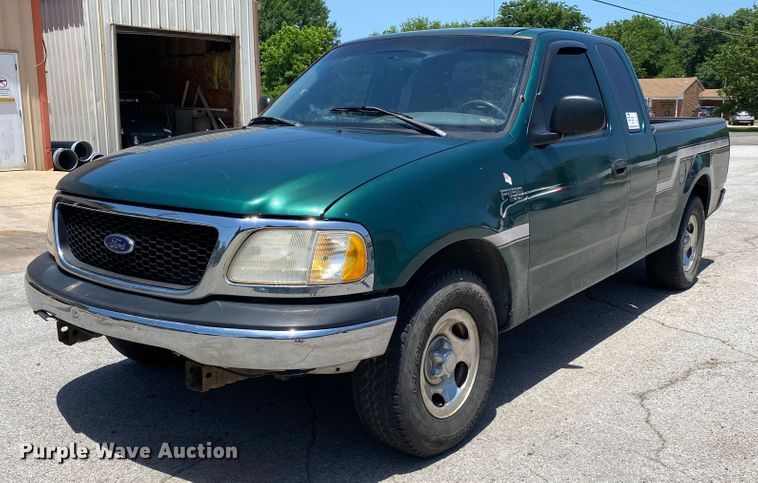 image for item DM4169 2000 Ford F150  SuperCab pickup truck