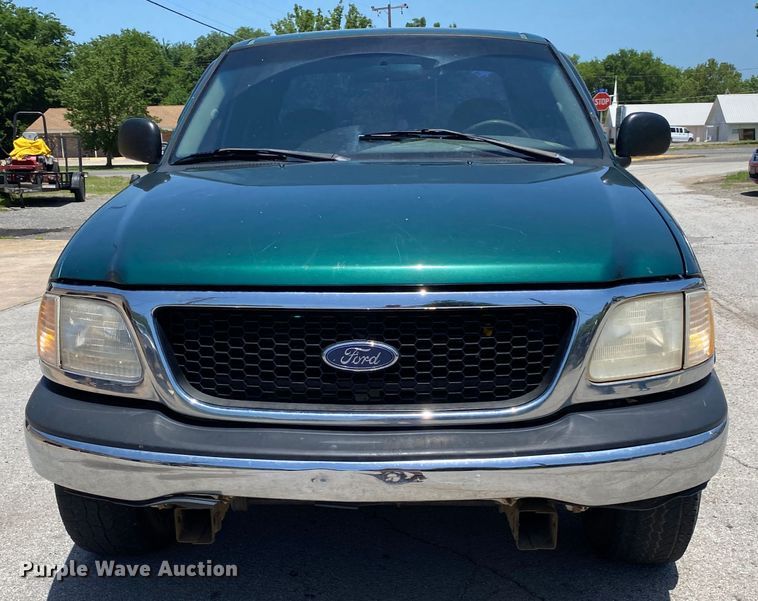 image for item DM4169 2000 Ford F150  SuperCab pickup truck