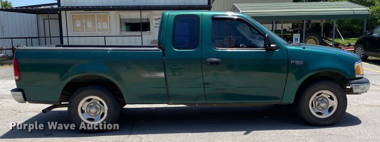 image for item DM4169 2000 Ford F150  SuperCab pickup truck