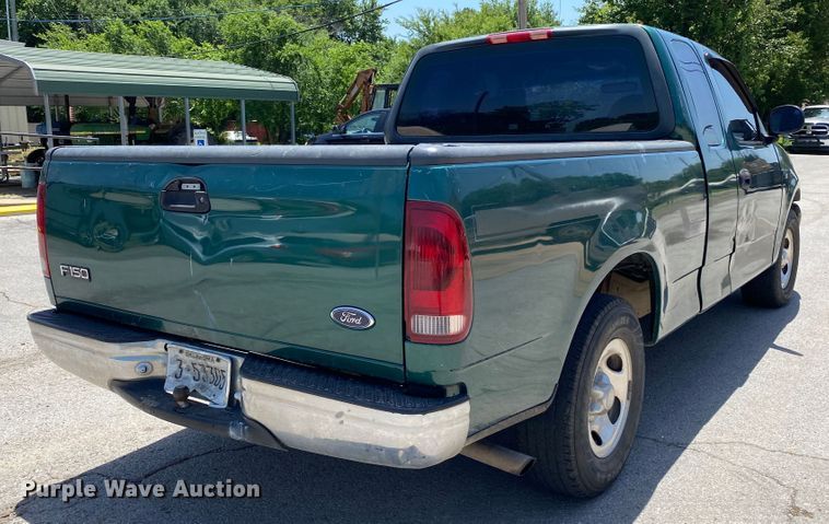 image for item DM4169 2000 Ford F150  SuperCab pickup truck