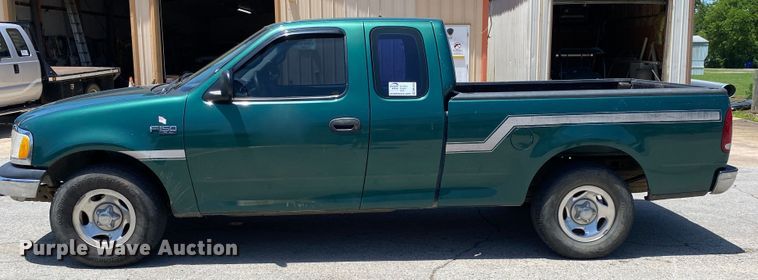 image for item DM4169 2000 Ford F150  SuperCab pickup truck