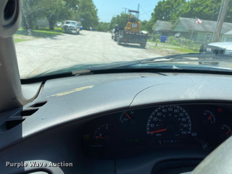 image for item DM4169 2000 Ford F150  SuperCab pickup truck