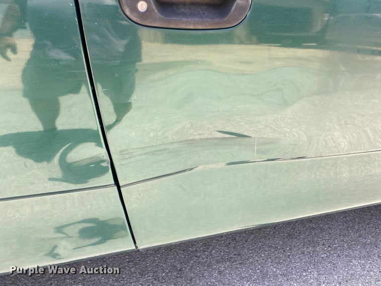 image for item DM4169 2000 Ford F150  SuperCab pickup truck