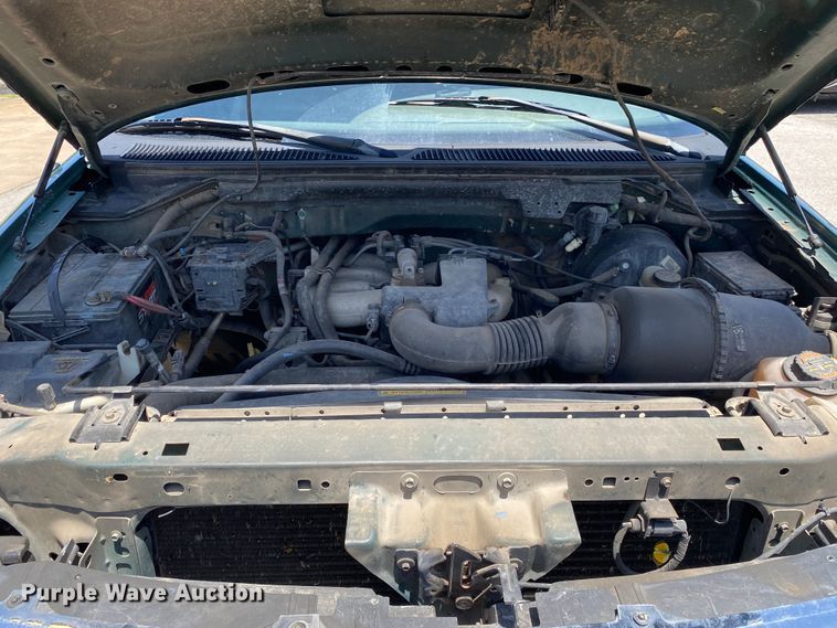 image for item DM4169 2000 Ford F150  SuperCab pickup truck