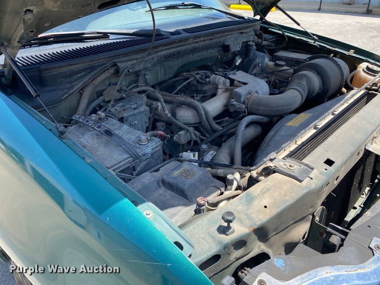 image for item DM4169 2000 Ford F150  SuperCab pickup truck