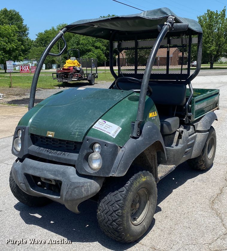 image for item DM4170 2011 Kawasaki Mule 610  utility vehicle