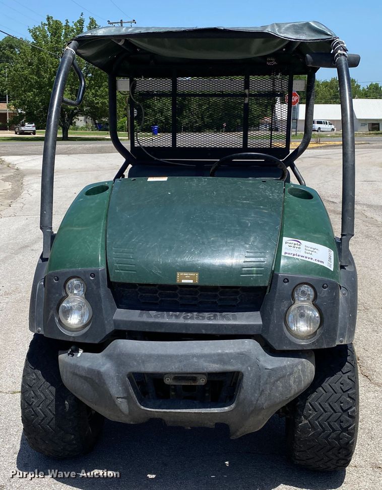 image for item DM4170 2011 Kawasaki Mule 610  utility vehicle