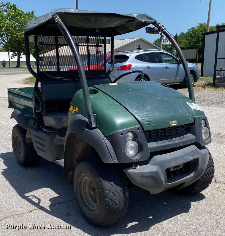 image for item DM4170 2011 Kawasaki Mule 610  utility vehicle