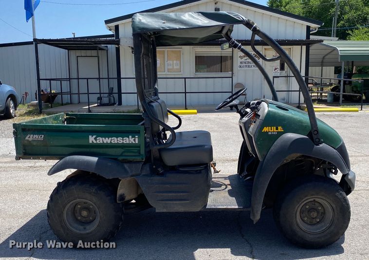 image for item DM4170 2011 Kawasaki Mule 610  utility vehicle