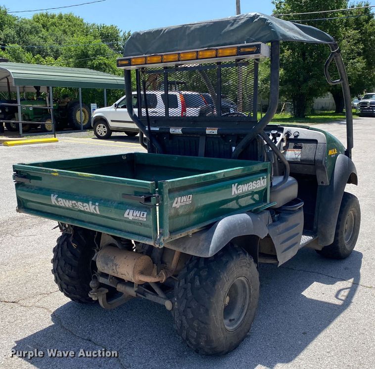 image for item DM4170 2011 Kawasaki Mule 610  utility vehicle
