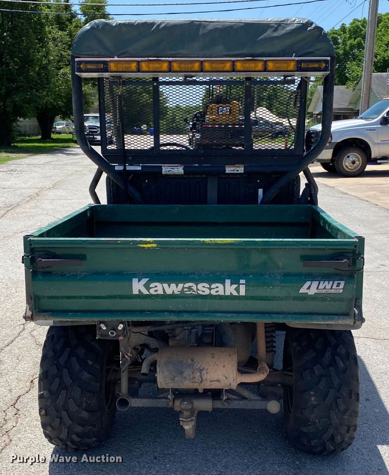 image for item DM4170 2011 Kawasaki Mule 610  utility vehicle