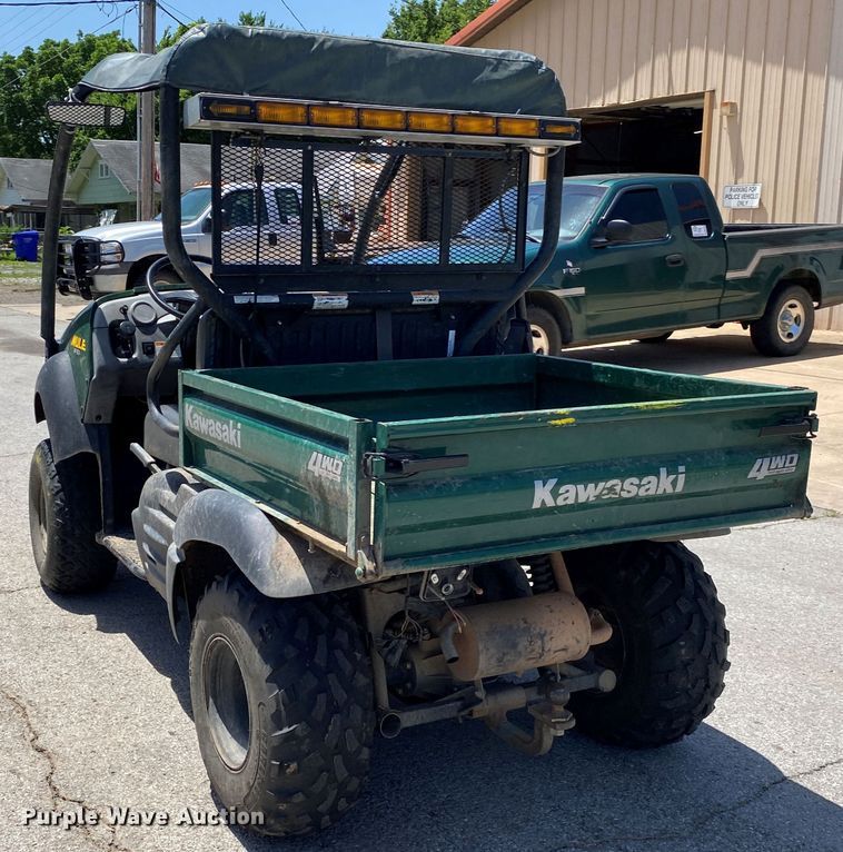 image for item DM4170 2011 Kawasaki Mule 610  utility vehicle