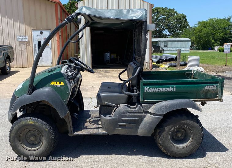 image for item DM4170 2011 Kawasaki Mule 610  utility vehicle