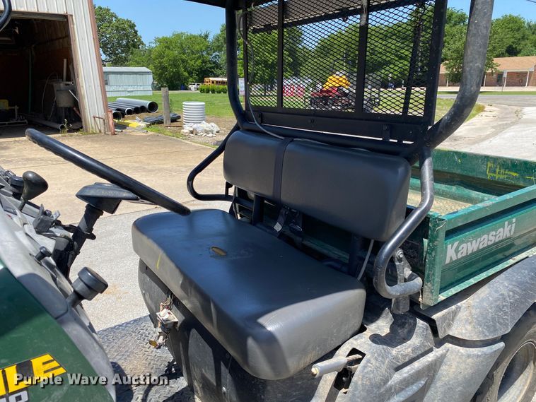 image for item DM4170 2011 Kawasaki Mule 610  utility vehicle