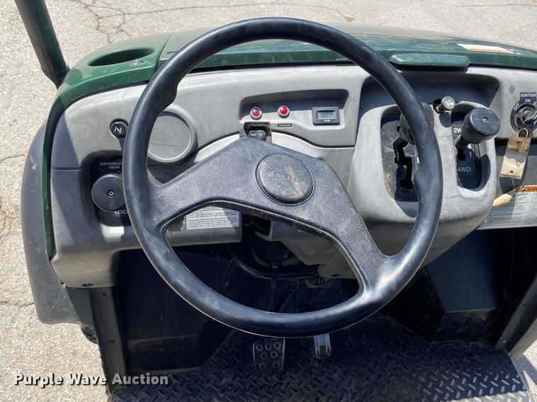 image for item DM4170 2011 Kawasaki Mule 610  utility vehicle