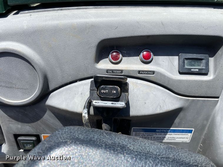 image for item DM4170 2011 Kawasaki Mule 610  utility vehicle