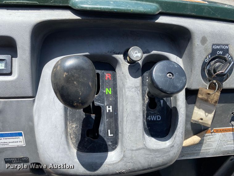 image for item DM4170 2011 Kawasaki Mule 610  utility vehicle