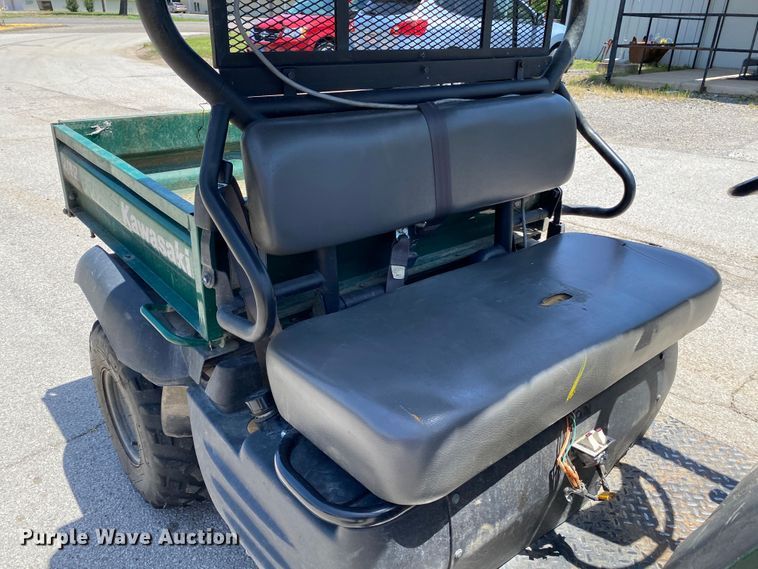 image for item DM4170 2011 Kawasaki Mule 610  utility vehicle