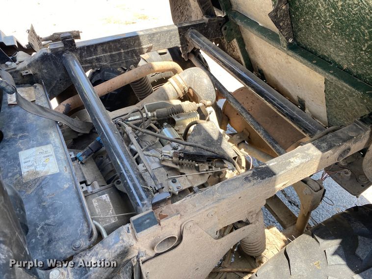 image for item DM4170 2011 Kawasaki Mule 610  utility vehicle