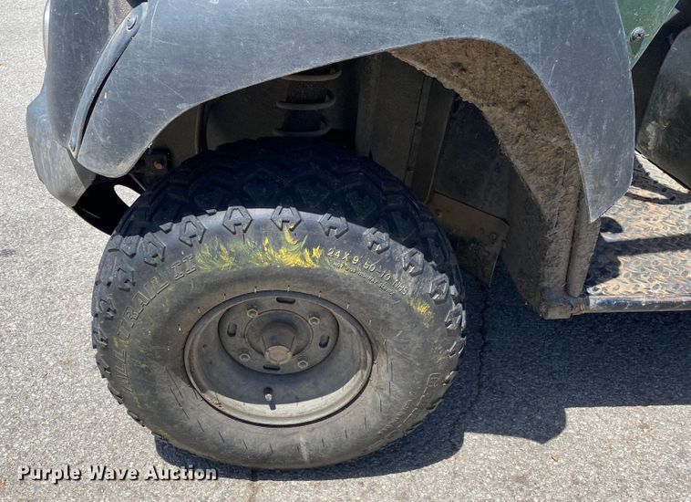 image for item DM4170 2011 Kawasaki Mule 610  utility vehicle