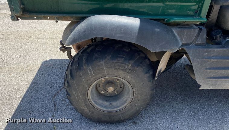 image for item DM4170 2011 Kawasaki Mule 610  utility vehicle