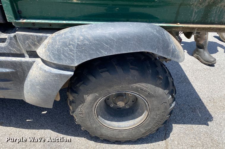 image for item DM4170 2011 Kawasaki Mule 610  utility vehicle