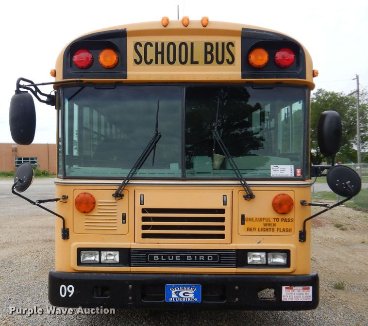 image for item DN0378 2009 Blue Bird All American FE  school bus