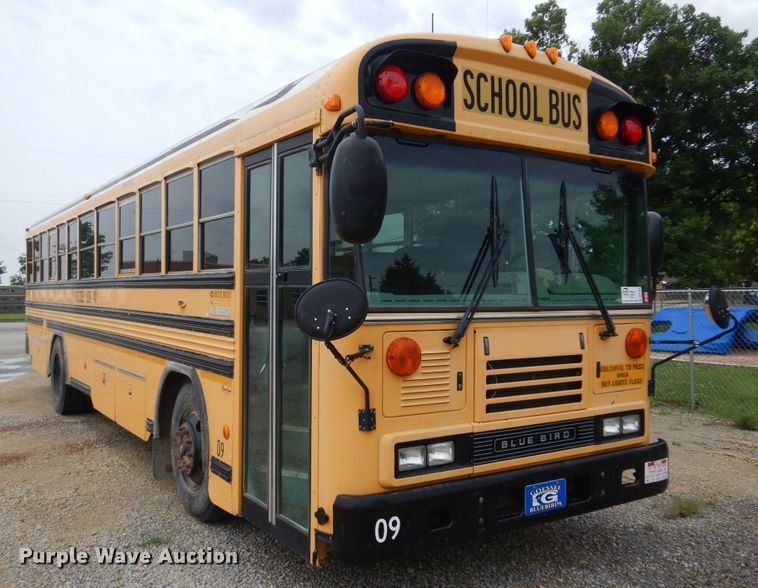 image for item DN0378 2009 Blue Bird All American FE  school bus