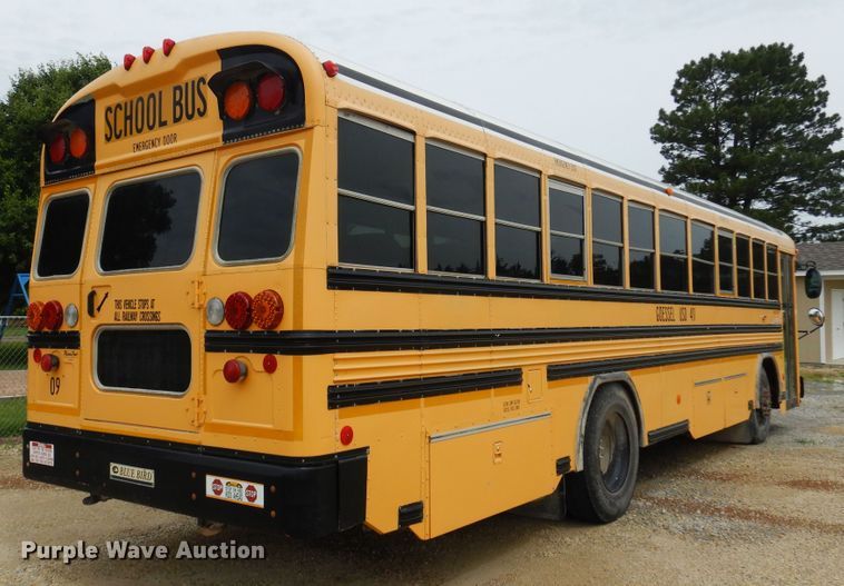 image for item DN0378 2009 Blue Bird All American FE  school bus